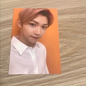 GO LIVE Photocard Stray Kids Kpop Felix PC Double Sided